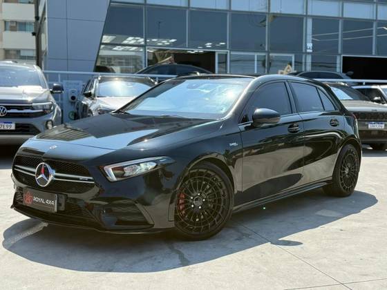 MERCEDES-BENZ A 35 AMG 2.0 CGI GASOLINA 4MATIC 7G-DCT MERCEDES-BENZ A 35 AMG 2.0 CGI GASOLINA 4MATIC 7G-DCT